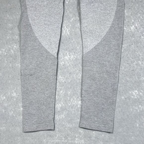 Gymshark Leggings Womens Size Medium Gray Athleisure Workout Running Legging - Picture 4 of 10